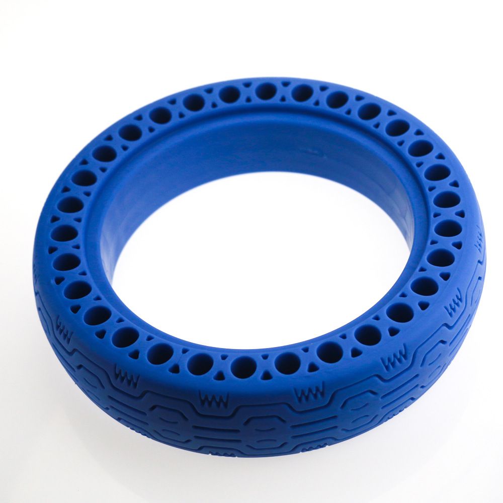 For Xiaomi electric scooter color solid tire multi-color honeycomb tire hollow air-free tire M365 explosion-proof solid tire, Replacement Part - Image 4