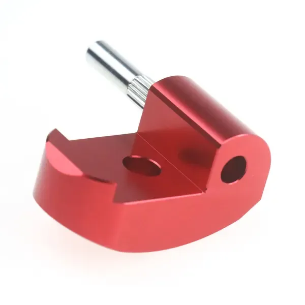 For Xiaomi scooter enhanced folding hook M365 and Pro scooter hardened and thickened folding buckle zipper, Made of Aluminum, Black Color - Image 4