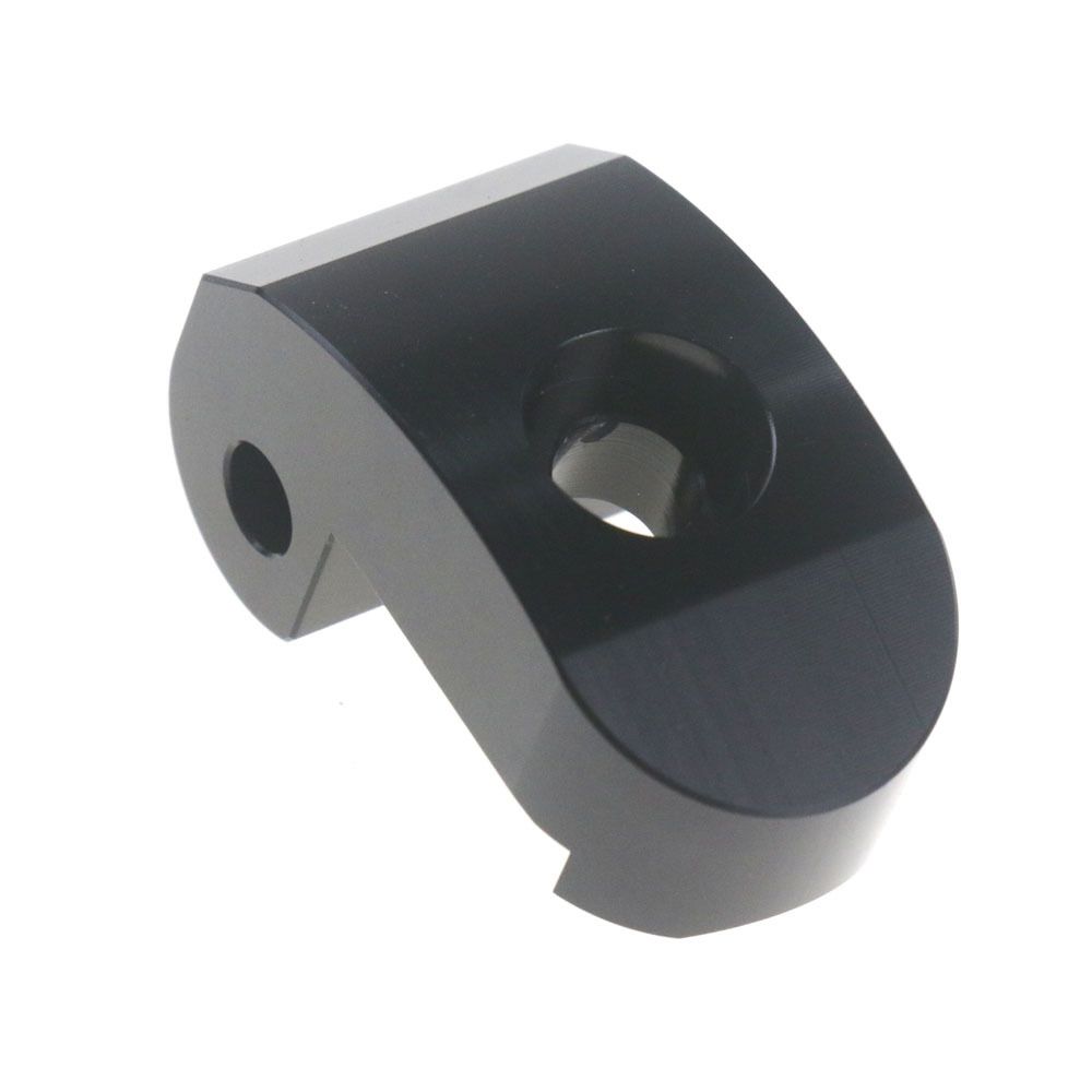 For Xiaomi scooter enhanced folding hook M365 and Pro scooter hardened and thickened folding buckle zipper, Made of Aluminum, Black Color - Image 5