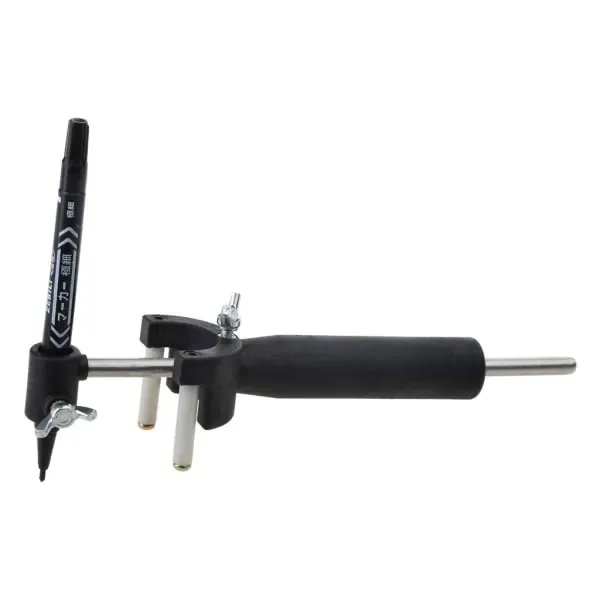 Sturdy Heavy Duty Car Wheel Eyebrow Mark Tool Wheel Arch Parallel Scriber Stainless Steel Rod, Made of Metal, Top Quality - Image 4