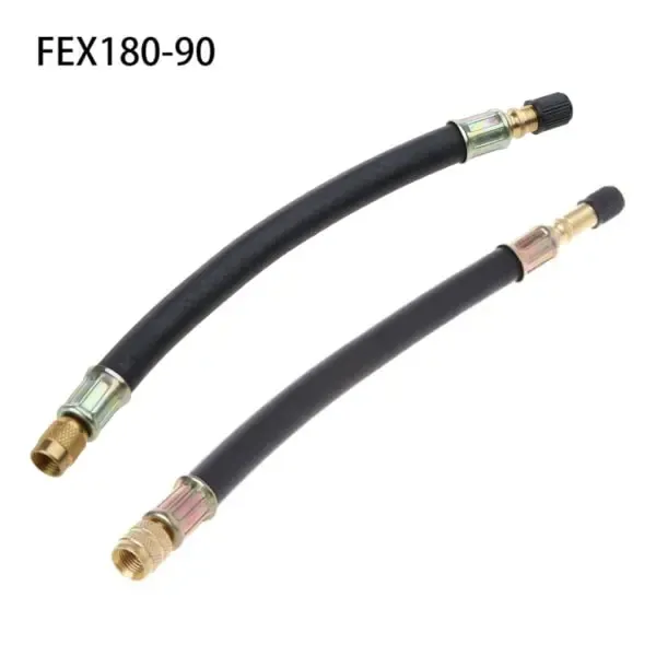 Long Lasting Premium Bicycle pump for valve extender Extension tube Rubber inflation tube Hose Electro null - 90 - Image 2