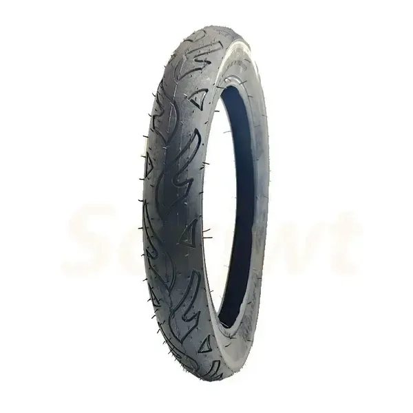 Compatible 14x2.125 Outer Tire Inner Tube FOR Children's Wheel Parts 14 Inch Inflatable Scooter Electric Bike Tire - Image 4