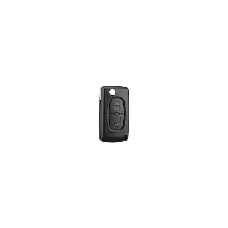 Folding car key shell, suitable Replacement for  2 or 3 buttons, for Peugeot and Citroen, remote control CE0523-CE0536 - Image 1