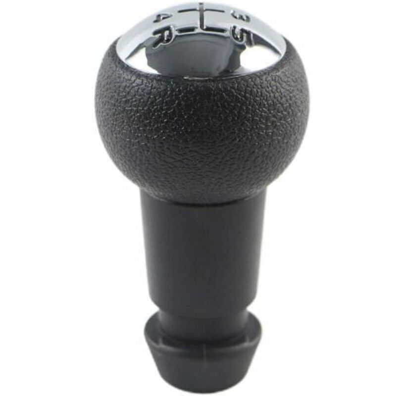 Replacement Speed Manual Gear Shift Knob for Peugeot 106 107 205 207 306 307 308 405 406 407 607 / CITROEN C2 C3 C4 Picasso - Black & Silver. - Image 5