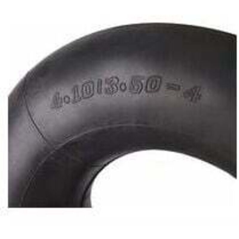 Pieces 4.10/3.50-4 Inner Tube with Valve Stem for Wheelbarrow Lawn Mower Stroller Generator Garden Cart.., Made of Rubber - Image 4