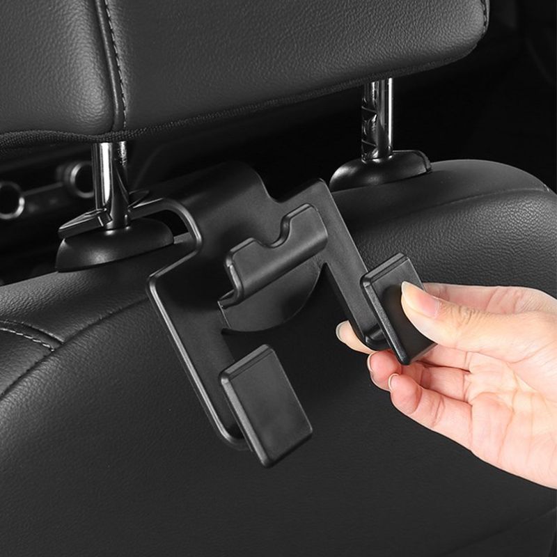High Performance Phone holder for the back seat of the car, phone holder, headrest hooks, Replacement Part, Made of Abs - Image 4