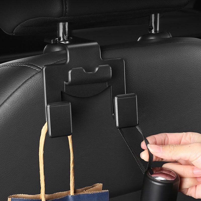 High Performance Phone holder for the back seat of the car, phone holder, headrest hooks, Replacement Part, Made of Abs - Image 5