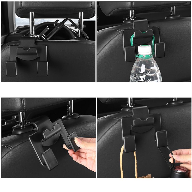 High Performance Phone holder for the back seat of the car, phone holder, headrest hooks, Replacement Part, Made of Abs - Image 7