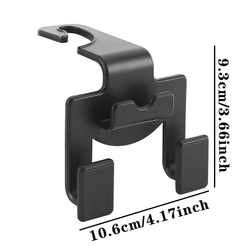 High Performance Phone holder for the back seat of the car, phone holder, headrest hooks, Replacement Part, Made of Abs - Image 8