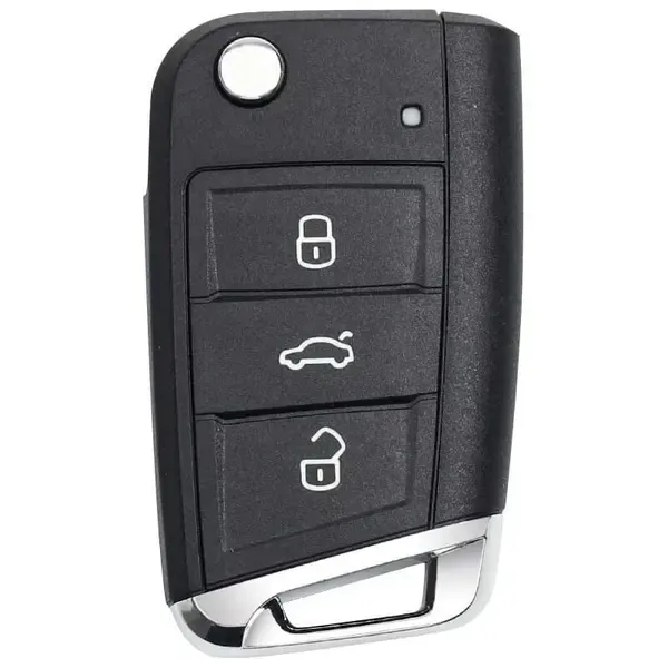 Long Lasting Premium Replacement Keyless remote control case for Volkswagen VW Golf 7 GTI MK7 Skoda Octavia A7 Seat. - Image 2