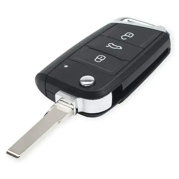 Long Lasting Premium Replacement Keyless remote control case for Volkswagen VW Golf 7 GTI MK7 Skoda Octavia A7 Seat. - Image 3