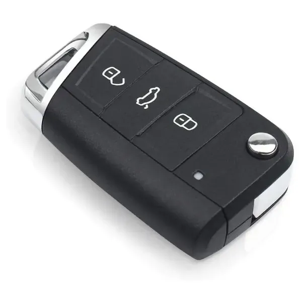 Long Lasting Premium Replacement Keyless remote control case for Volkswagen VW Golf 7 GTI MK7 Skoda Octavia A7 Seat. - Image 5