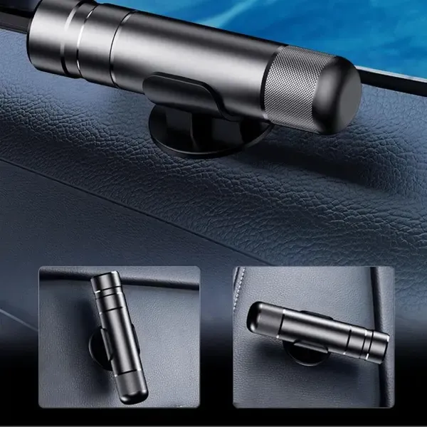 Practical High Performance Vehicle Safety Hammer with Seatbelt Cutter & Glass Breaker, Compact Emergency Escape Tool - Image 2