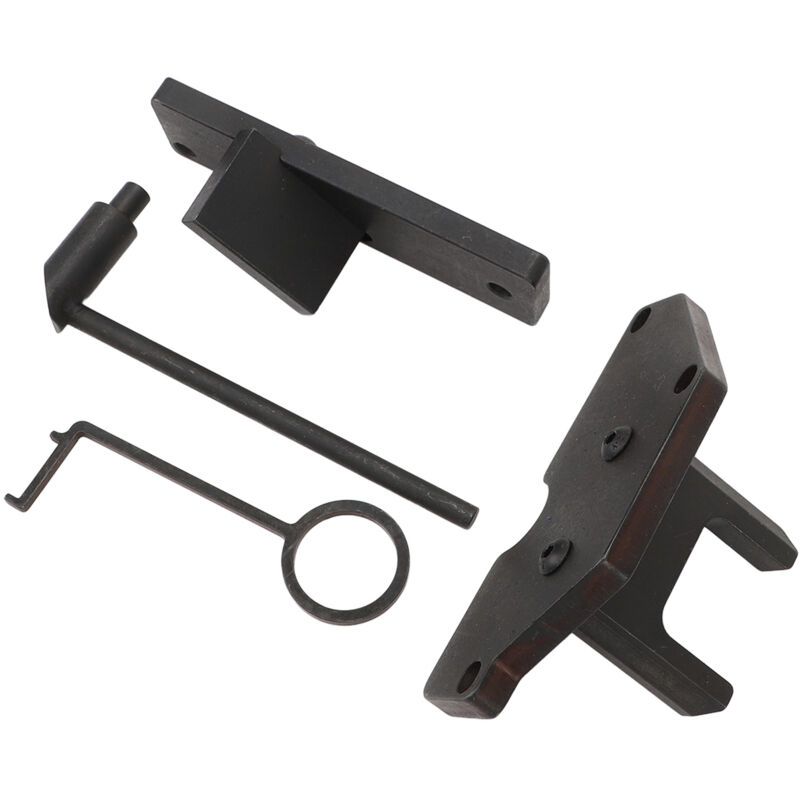 Engine Timing Tool Kit, Engine Timing Repair Tool Compatible with Peugeot 108 208 2008 301 308 3008 508 5008 Partner Rifter, Made of Metal, 4 Pcs Pack - Image 1
