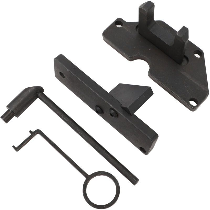 Engine Timing Tool Kit, Engine Timing Repair Tool Compatible with Peugeot 108 208 2008 301 308 3008 508 5008 Partner Rifter, Made of Metal, 4 Pcs Pack - Image 3