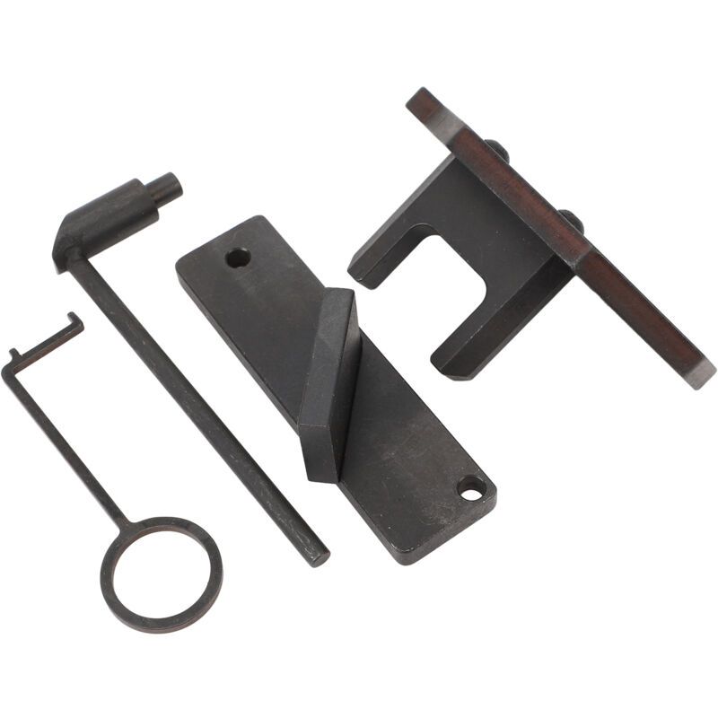 Engine Timing Tool Kit, Engine Timing Repair Tool Compatible with Peugeot 108 208 2008 301 308 3008 508 5008 Partner Rifter, Made of Metal, 4 Pcs Pack - Image 4