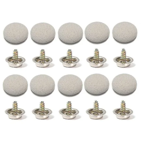 Durable High Quality Replacement Car Headlining Buckles Fastener Clips Auto Fixing Repair Buttons, Made of Steel - Image 1