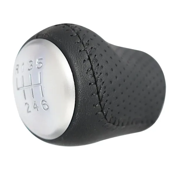 |HH|6-speed gear lever knob fits Nissan Juke F15 X-trail T31 Qashqai Mki Jj10 2010 2011 2012 2013, Made of Plastic, Black Color - Image 2