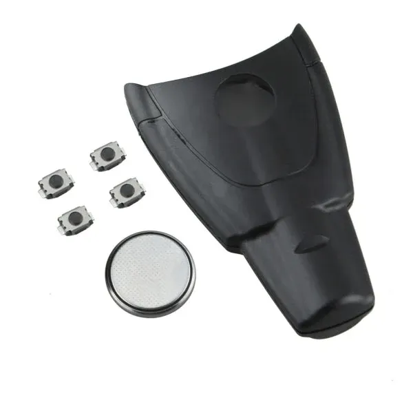 Professional Compatible Saab key, Key shell alarm cover Remote control 9-3 and 9-5, Made of Rubber, Black Color - Image 3