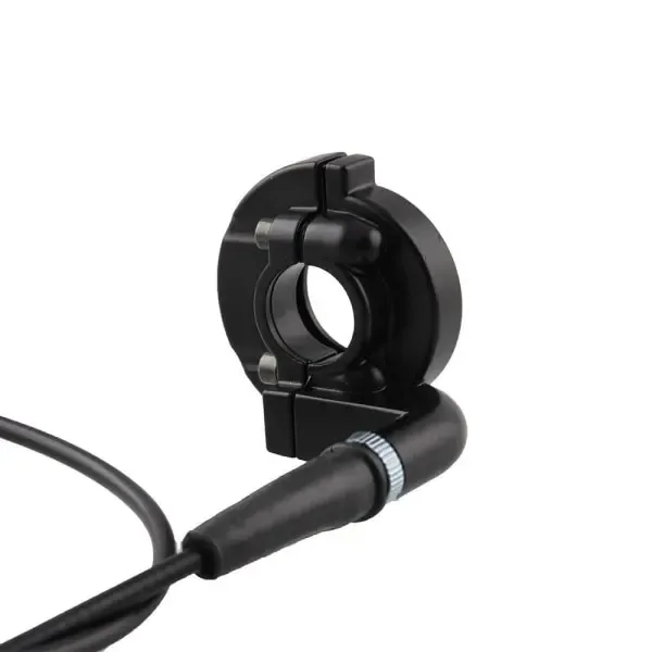 Premium Compatible Motorcycle Throttle Handle Throttle Handle Handle Speed Control, Made of Aluminum, Black Color - Image 4