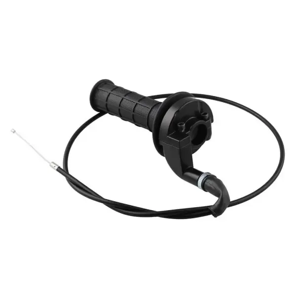 Premium Compatible Motorcycle Throttle Handle Throttle Handle Handle Speed Control, Made of Aluminum, Black Color - Image 5