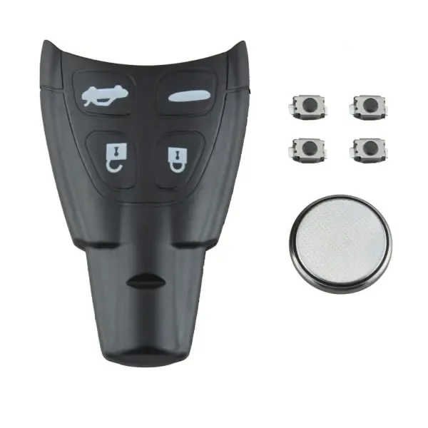 Reliable Professional compatible with SAAB 93 95 9-3 9-5 Byte av fjärrnyckel FOB-hus, Great Value, Easy to Use - Image 1