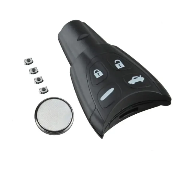 Reliable Professional compatible with SAAB 93 95 9-3 9-5 Byte av fjärrnyckel FOB-hus, Great Value, Easy to Use - Image 4