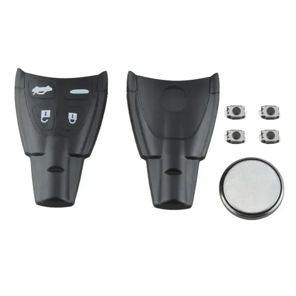 Reliable Professional compatible with SAAB 93 95 9-3 9-5 Byte av fjärrnyckel FOB-hus, Great Value, Easy to Use - Image 6