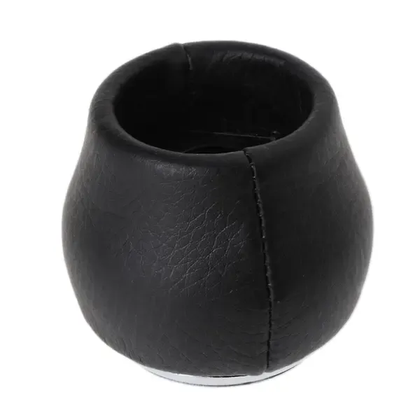 6-speed gear lever knob compatible with Urban Cruiser compatible with Rav4 D4d Avensis Yaris Al, Made of Plastic, Black Color - Image 2