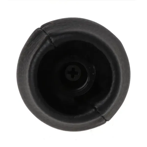 6-speed gear lever knob compatible with Urban Cruiser compatible with Rav4 D4d Avensis Yaris Al, Made of Plastic, Black Color - Image 3
