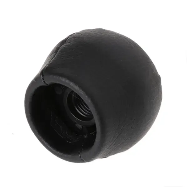 6-speed gear lever knob compatible with Urban Cruiser compatible with Rav4 D4d Avensis Yaris Al, Made of Plastic, Black Color - Image 4