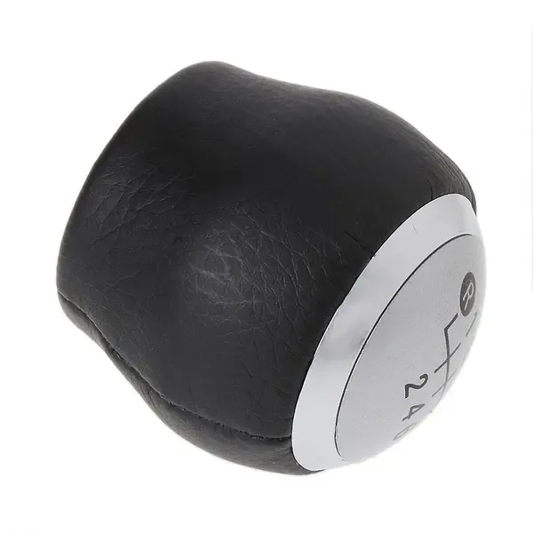 6-speed gear lever knob compatible with Urban Cruiser compatible with Rav4 D4d Avensis Yaris Al, Made of Plastic, Black Color - Image 5
