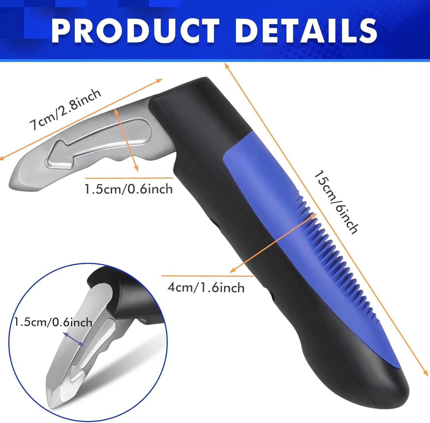 Compatible 2pcs Car Door Handle Assistance for Elderly: Vehicle Support Auto Grab Cane for Getting In and Out of Window Breaker - Image 6