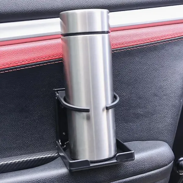 Compatible Mug Drink Holder Foldable Car Cup Holder Water Bottle Holder Front Cup Holder Stand For Car Boat Truck Yacht Suv Rv Van Cup Tray | |-max - Image 3