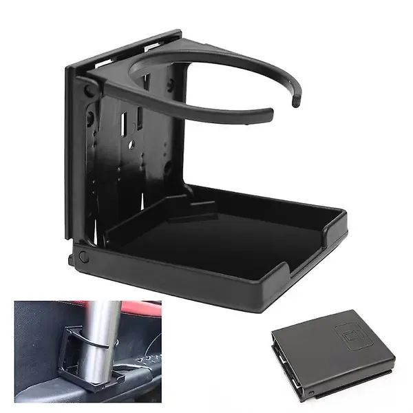 Compatible Mug Drink Holder Foldable Car Cup Holder Water Bottle Holder Front Cup Holder Stand For Car Boat Truck Yacht Suv Rv Van Cup Tray | |-max - Image 4