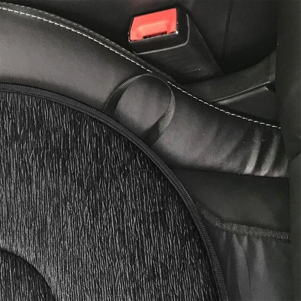 Car seat cushion, 360 degree rotatable, non-slip, for the elderly—max, Replacement Part, Made of Abs, Black Color - Image 2