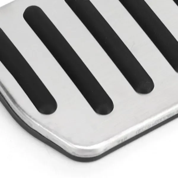 3pcs Foot Pedal Set Accelerator Brake Pedal Footrest Stainless Steel Rubber Non-Slip Replacement for Tesla Model SX—max - Image 2