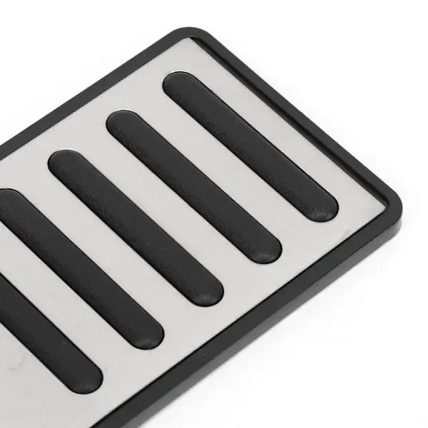 3pcs Foot Pedal Set Accelerator Brake Pedal Footrest Stainless Steel Rubber Non-Slip Replacement for Tesla Model SX—max - Image 3