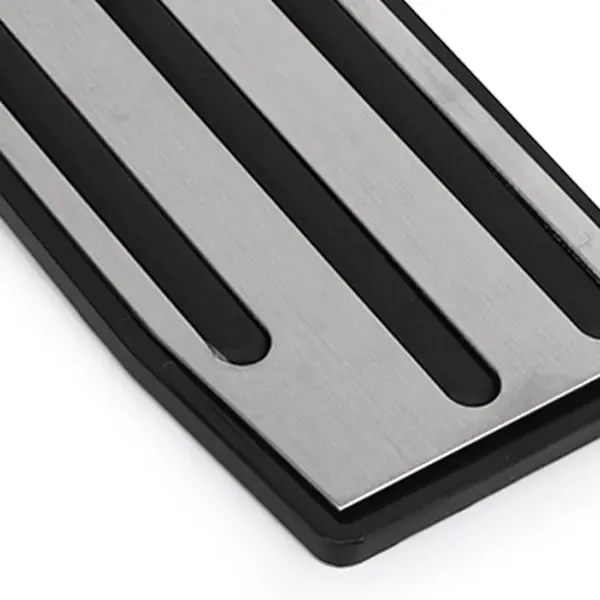 3pcs Foot Pedal Set Accelerator Brake Pedal Footrest Stainless Steel Rubber Non-Slip Replacement for Tesla Model SX—max - Image 5