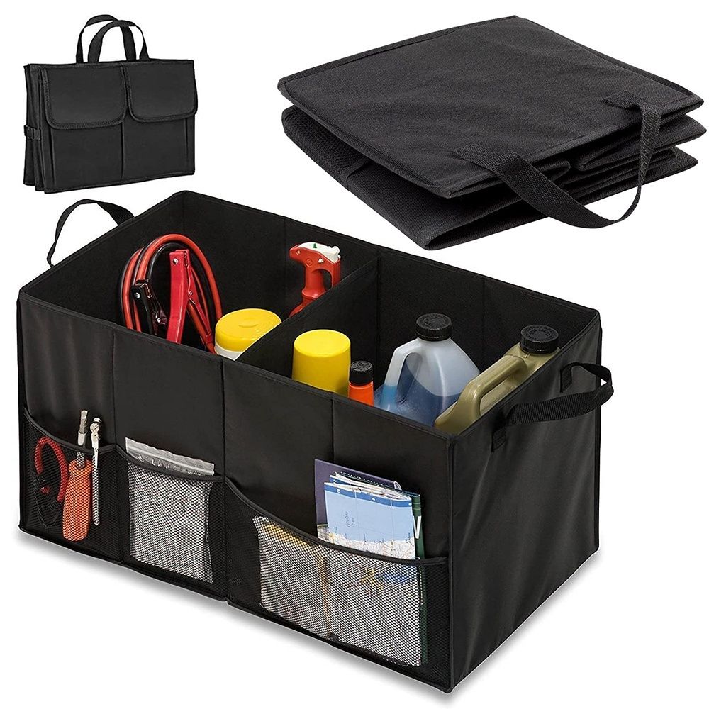 Long Lasting Premium Luggage Box Organizer / Foldable Organizer for Car - Storage_max, Easy Installation, Easy to Use - Image 1