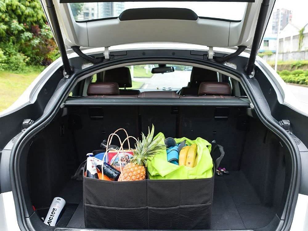 Long Lasting Premium Luggage Box Organizer / Foldable Organizer for Car - Storage_max, Easy Installation, Easy to Use - Image 2