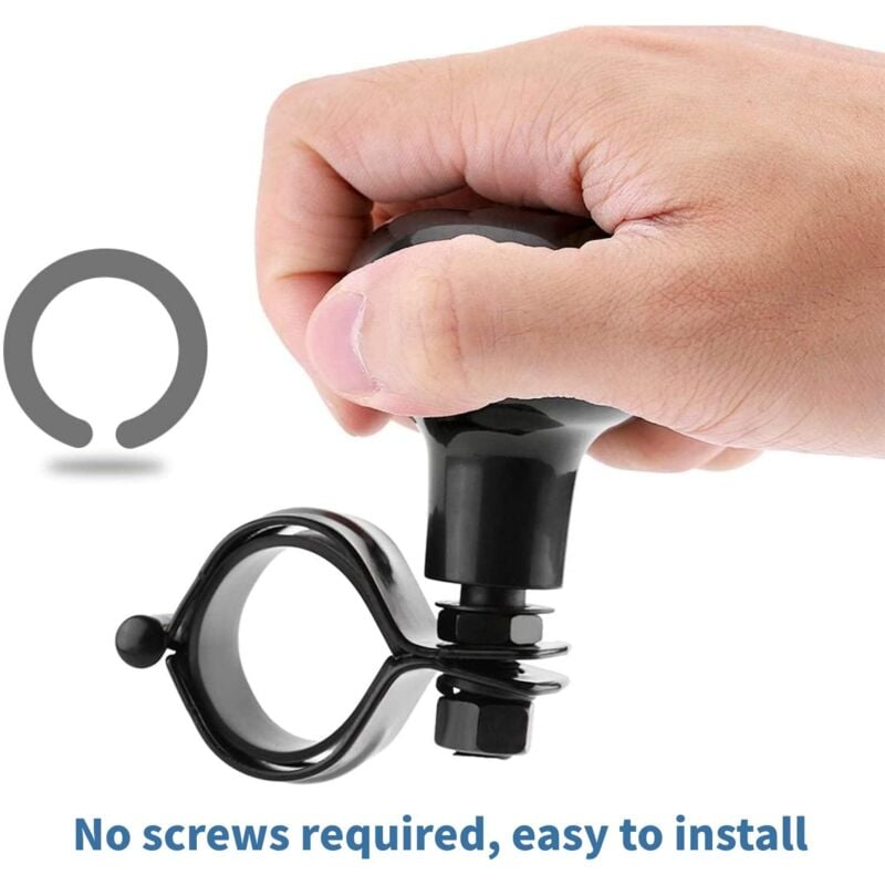 Durable High Quality Replacement Rattkula, Rattkula Traktorklippare Knopp Spinn, Made of Abs, Black Color, Perfect Fit - Image 3