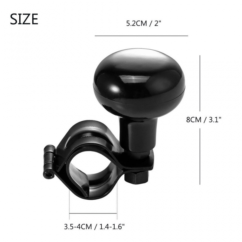 Durable High Quality Replacement Rattkula, Rattkula Traktorklippare Knopp Spinn, Made of Abs, Black Color, Perfect Fit - Image 5