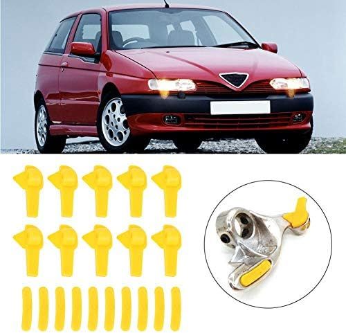 Long Lasting Premium Tire Dismantling Head, 20 Pcs Tire Changer Bead Tire Machine Accessories, Made of Plastic - Image 4