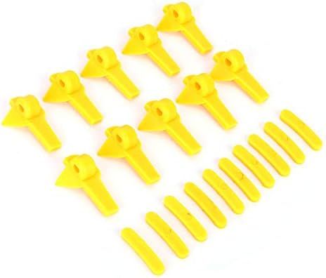 Long Lasting Premium Tire Dismantling Head, 20 Pcs Tire Changer Bead Tire Machine Accessories, Made of Plastic - Image 7