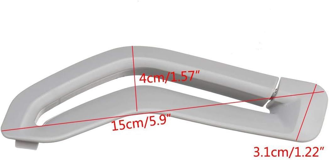 for S60 S80 V70 XC90 Left Belt Roller Guide Ring Belt Selector Gate Belt 39966529, Gray, 500050820A2, Replacement Part - Image 4