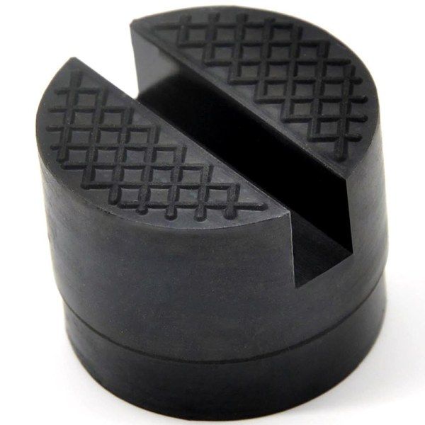 Sturdy Heavy Duty Rubber car jack protector, adapter for frame protection, black_OF, Top Quality, Easy to Use, Good Performance - Image 2