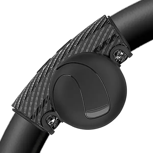 Compatible Universal Steering Wheel Knob Car Control Handle for Cars Boats Black - Perfet_MGF, Easy to Use, Good Performance - Image 1