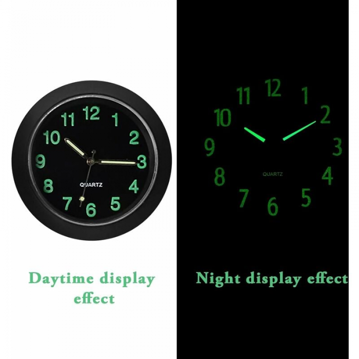 High Performance Compatible Waterproof handlebar mounted watch universal motorcycle bike handle, Made of Rubber - Image 4