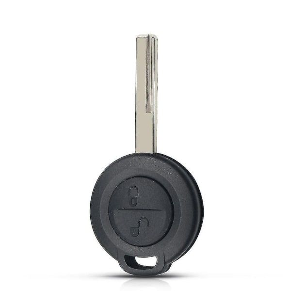 Replacement Remote control 2 - button case for Mitsubishi Colt Warior Carisma Spacestar straight key uncut blade - Perfect - Image 1